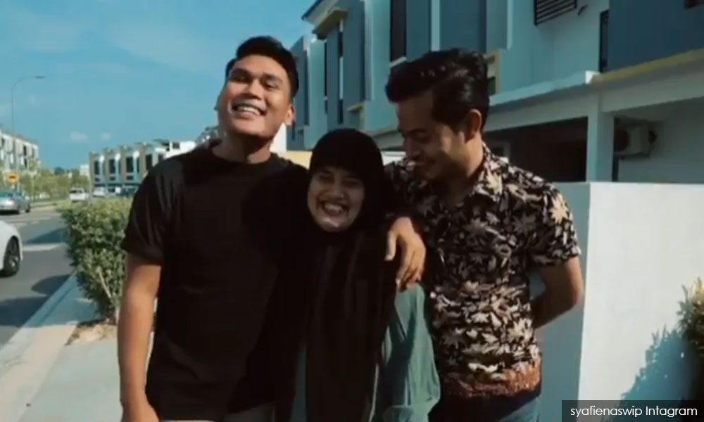 Syafie terharu, macam tak percaya mampu gembirakan orang tua