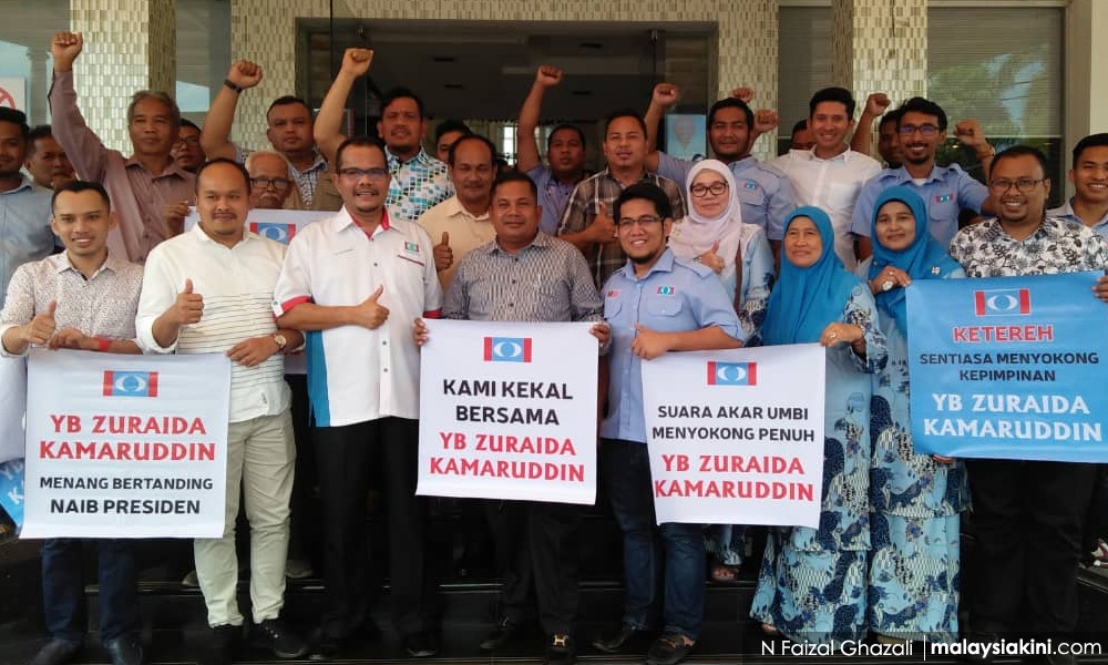 'Kami tetap di belakang Zuraida'