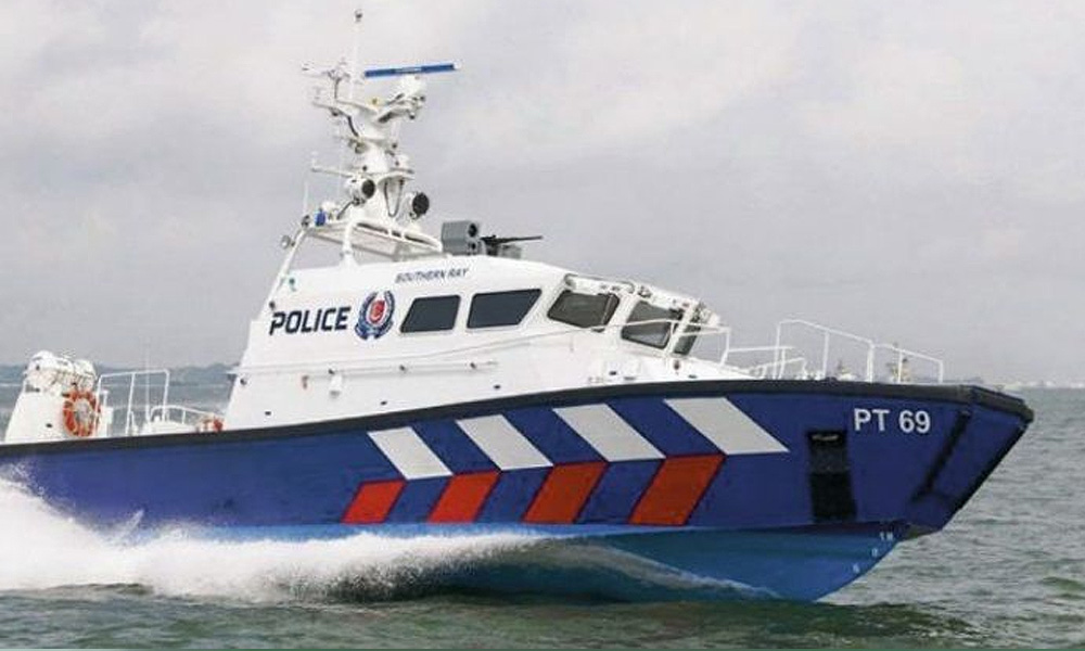 S'pore to charge M'sian skipper, two Indonesians for unlawful entry