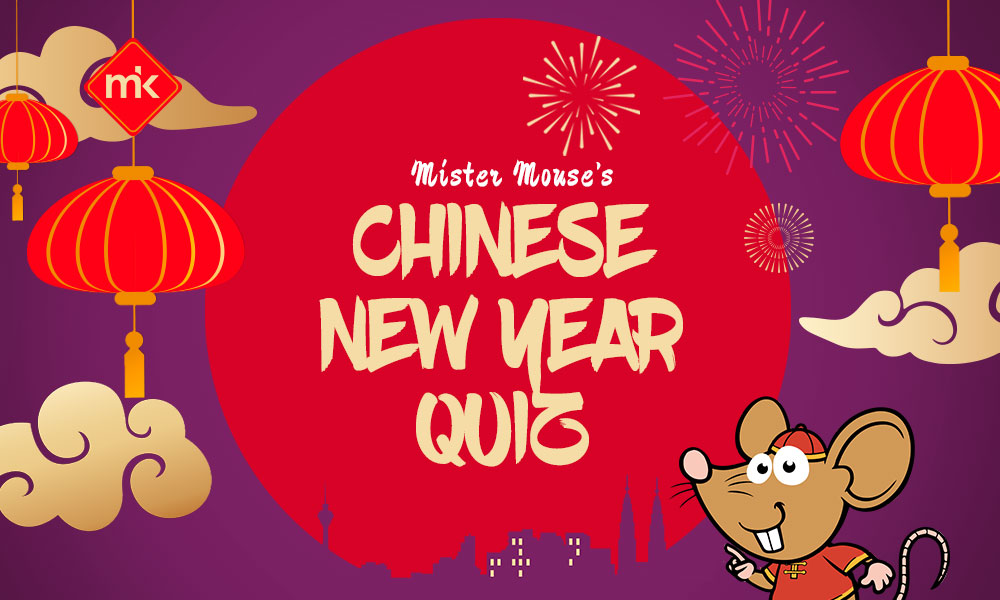 Mister Mouse's Chinese New Year Quiz