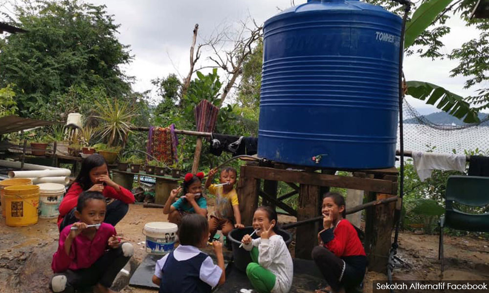How a school for stateless children brought clean water to Sabah villages