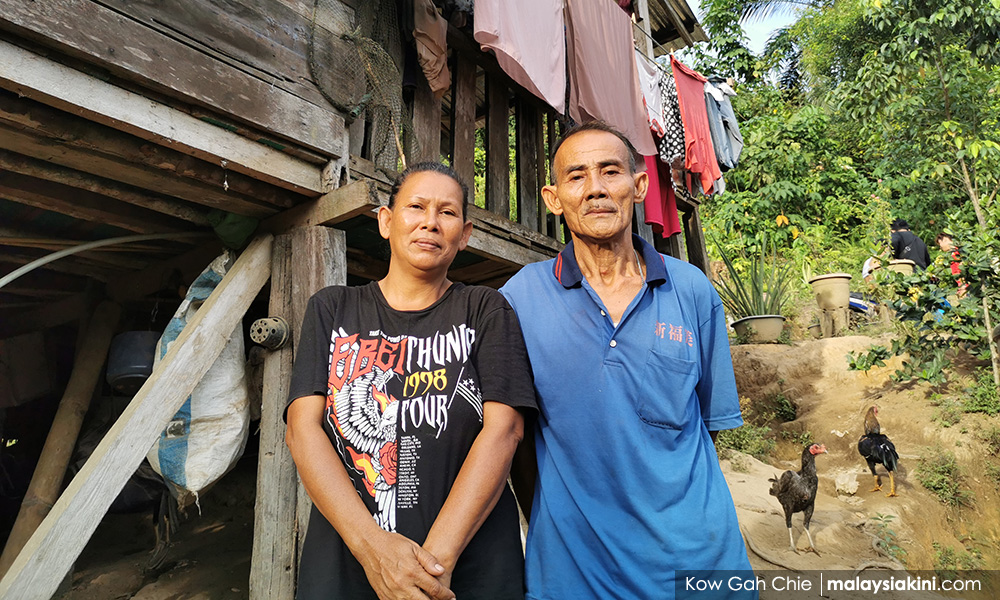 'Houses, tar road and bridge' - villagers will vote for party that helps