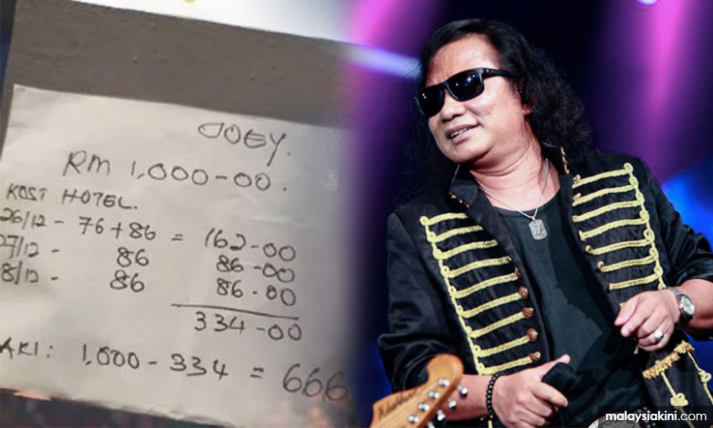 'Walau patah tulang rusuk, aku boleh tahan bisa ini'