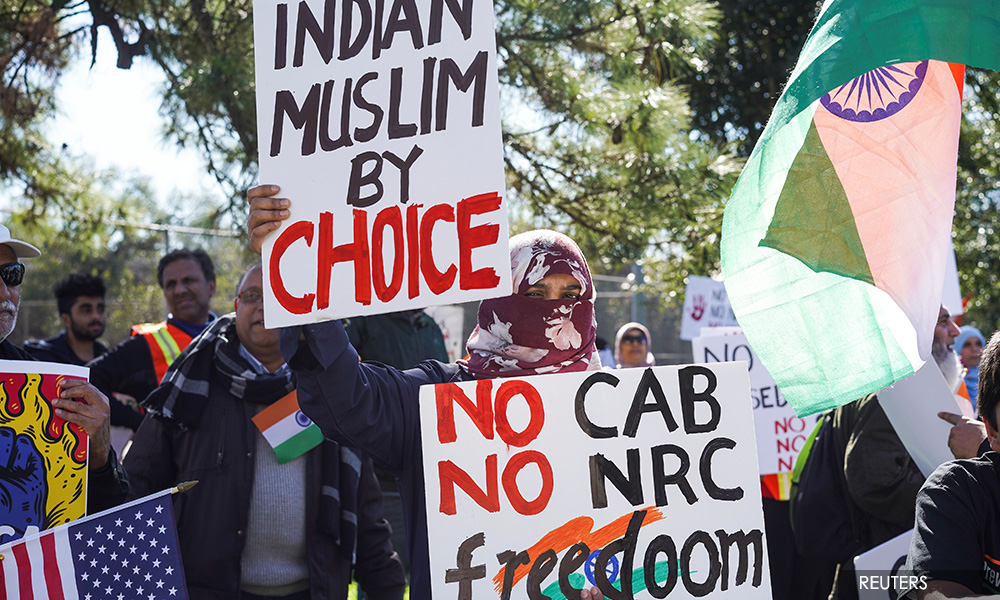 Four months after 'Howdy, Modi!', Indians abroad protest over citizenship law