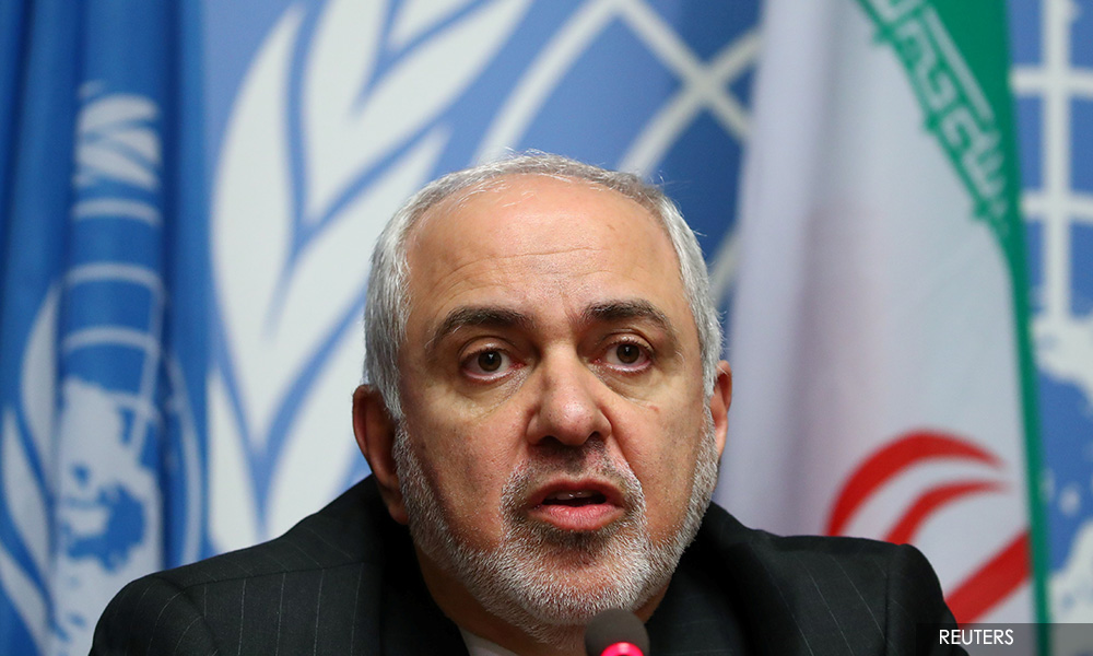 US denies Iran's Zarif a visa to attend UN - US official