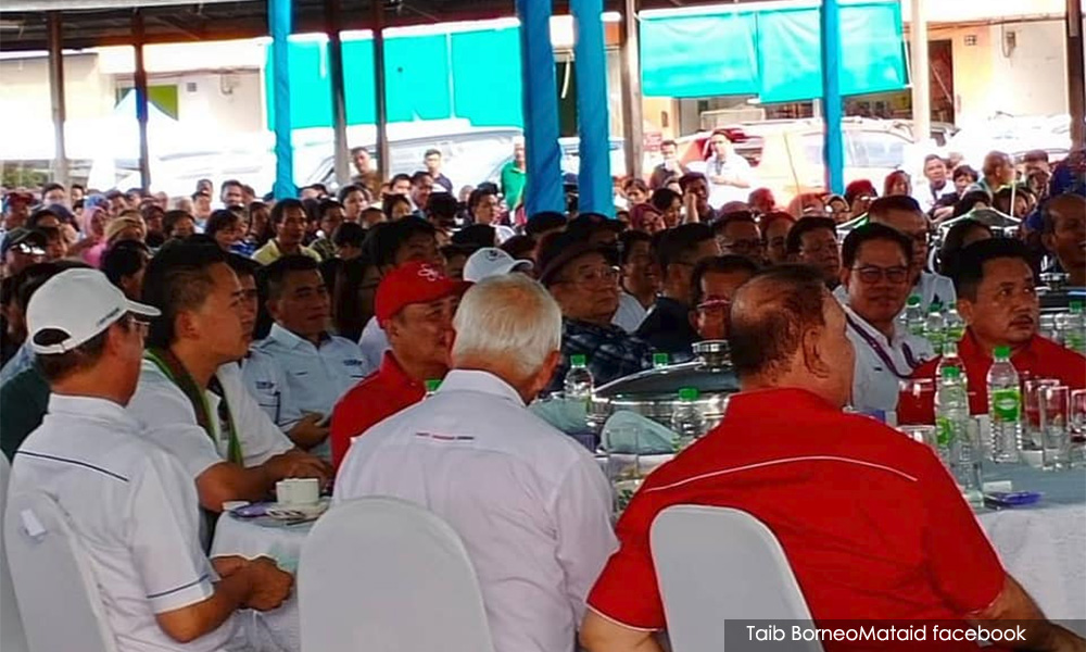 KDM leader denies Christmas function linked to Warisan's campaign