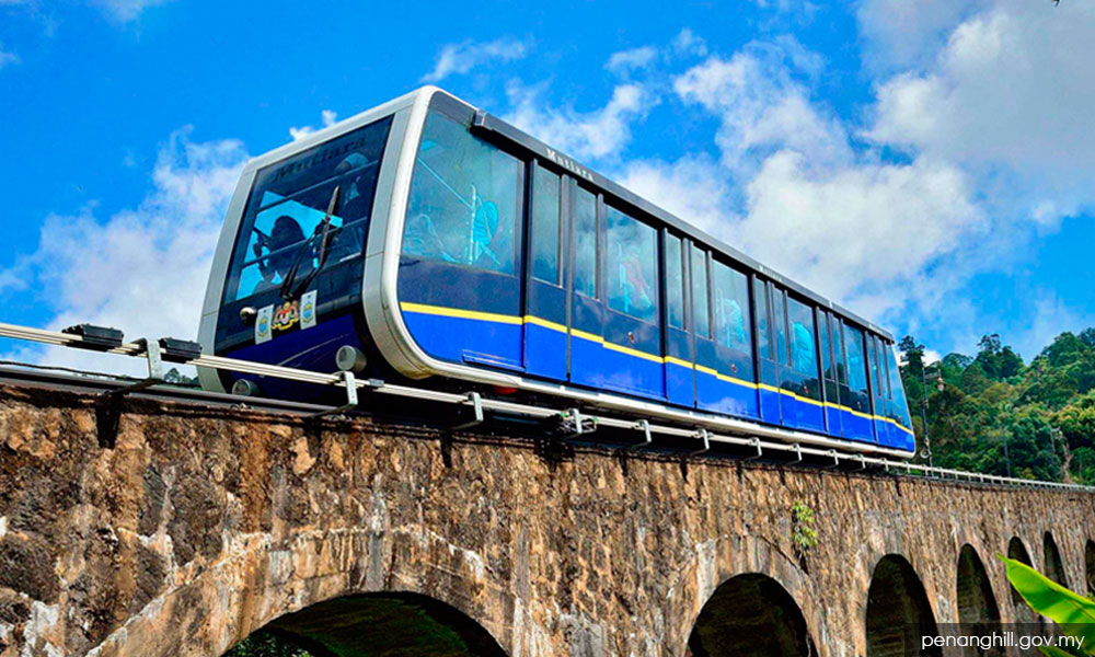 Opposition continue to chide state over Penang Hill-Botanic Gardens cable car project