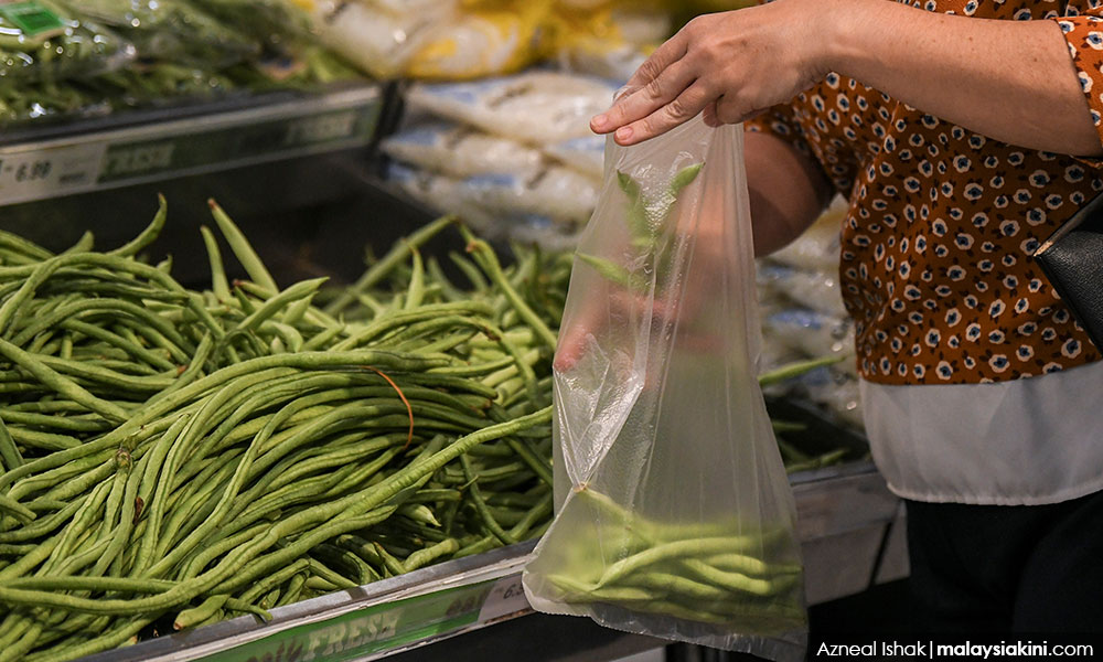 Indeks harga pengguna meningkat 1.6%