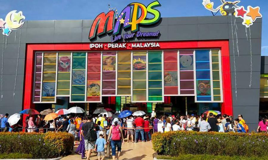 Malaysiakini Perak Animation Theme Park Closed Until Further Notice