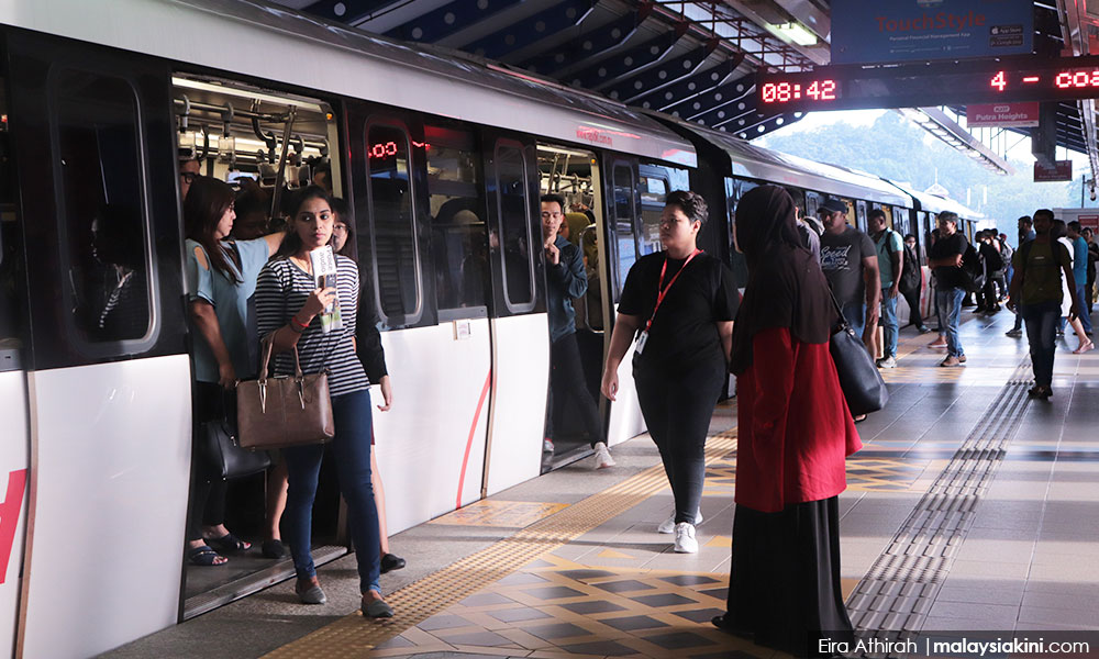 Disrupted Kelana Jaya LRT service back to normal operations
