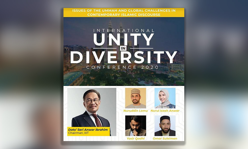 Int Unity in Diversity organiser denies conference to counter KL Summit