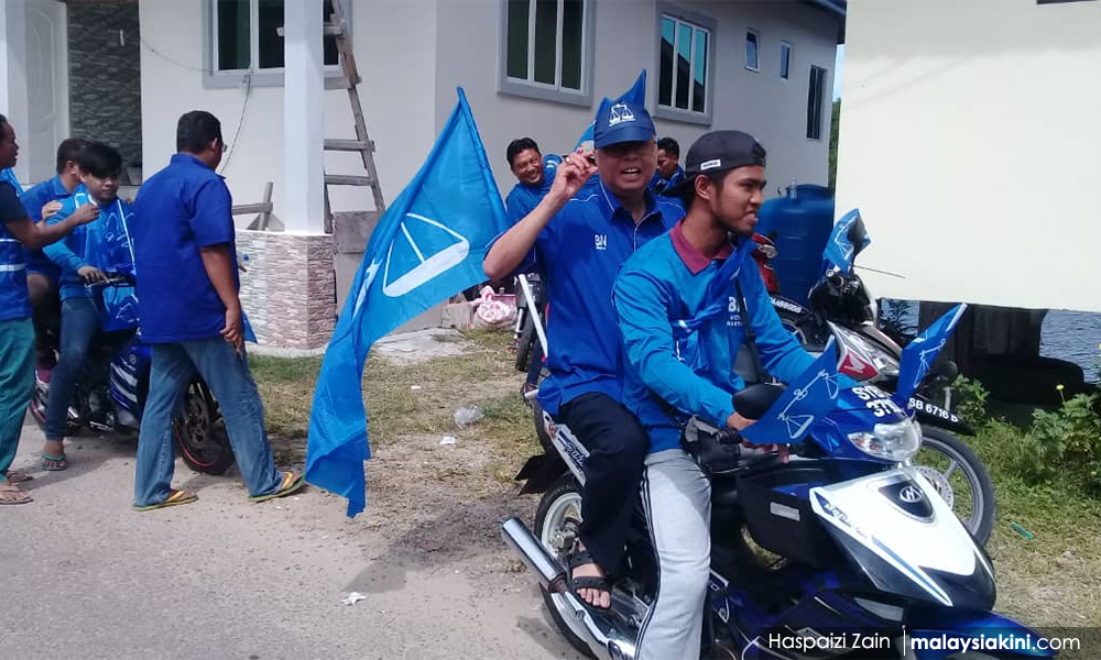 Umno calls for Bersih rally to protest use of state resources in polls