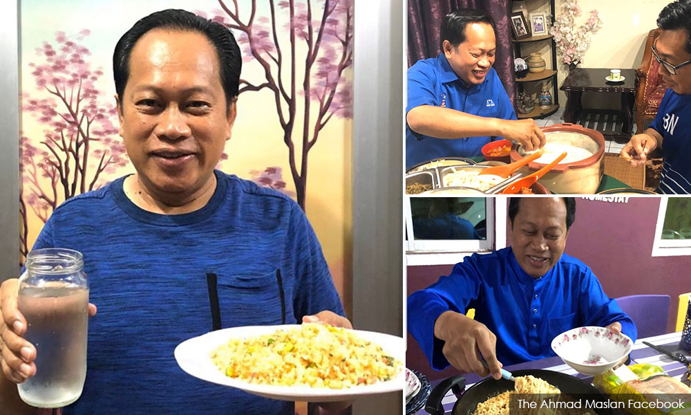 You can cook in prison - Kadir's poetic swipe at Ahmad Maslan