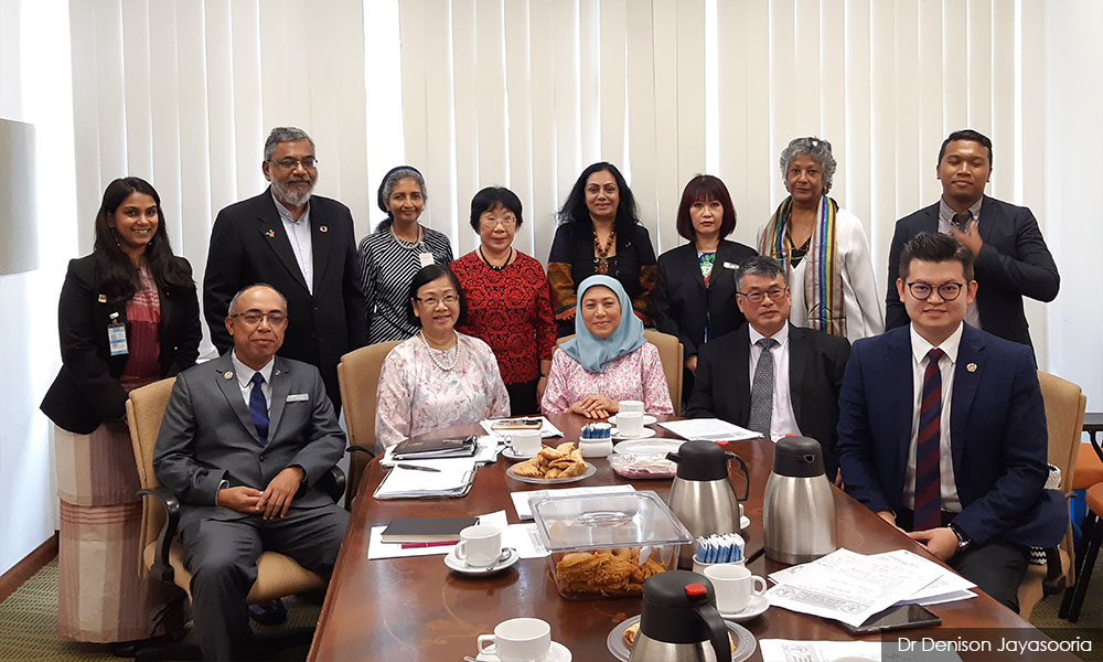 A small spark of hope for bipartisan cooperation in SDGs