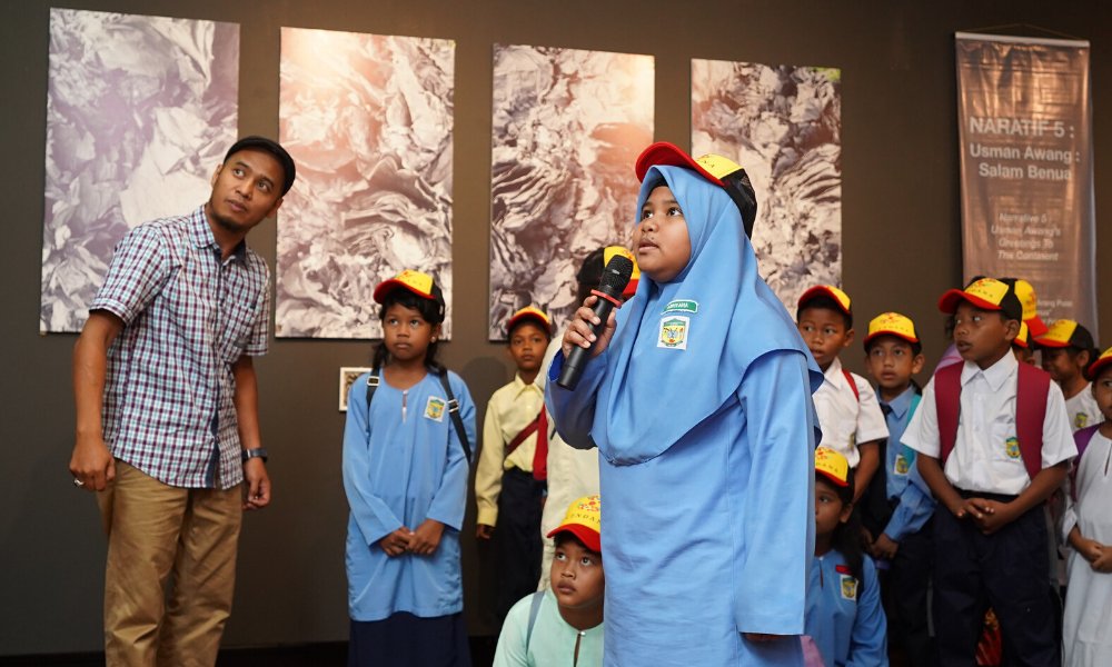 CENDANA continues to inspire young Malaysians to appreciate the arts