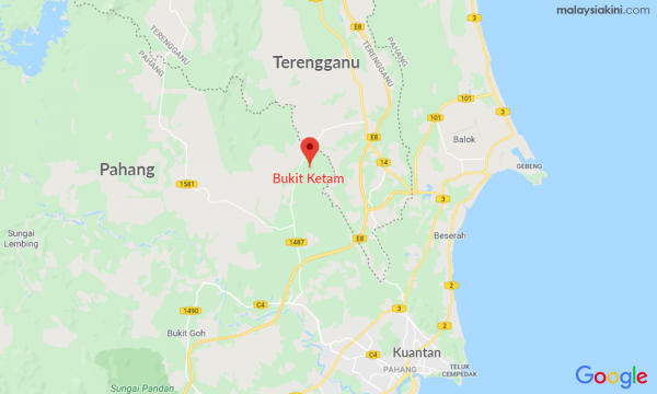 Lynas Umum Tempat Lupus Sisa Rm400j Di Bukit Ketam
