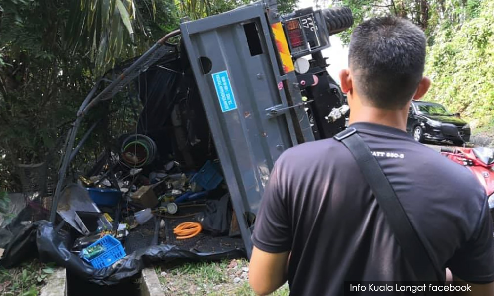 Air Force to probe cause of road crash involving cadets at Bkt Jugra