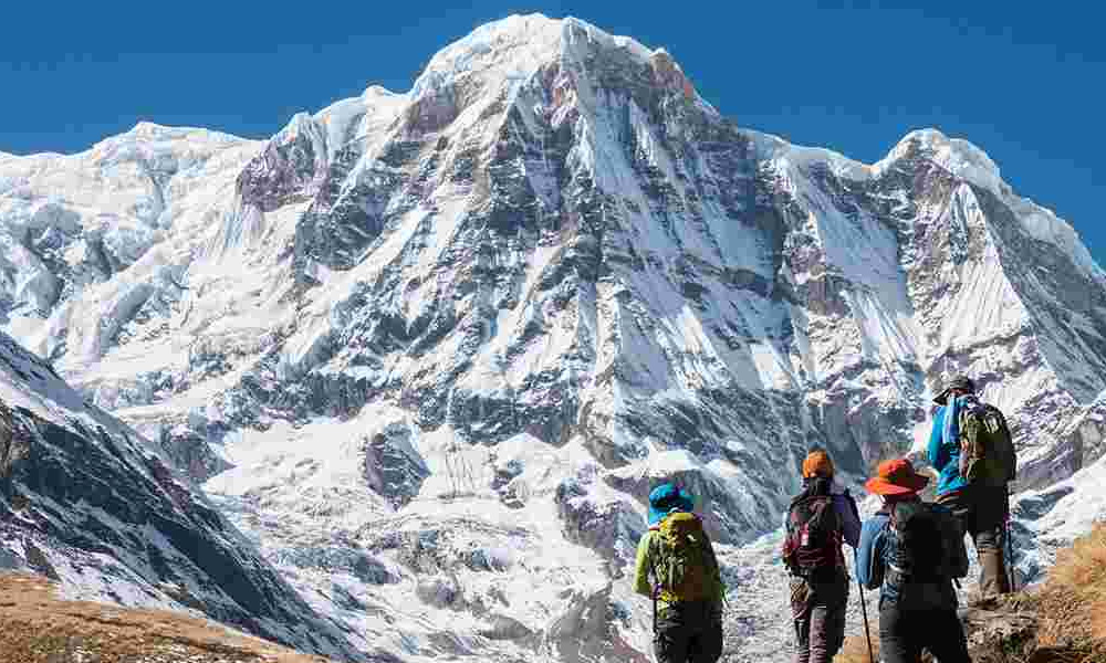 Search for South Korean trekkers missing in Nepal could take weeks