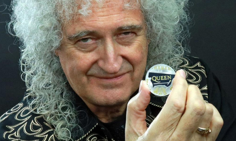UK issues commemorative coin celebrating rock band Queen