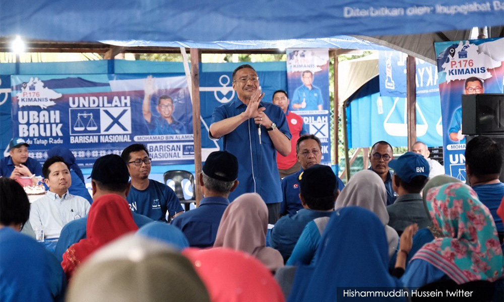 Hisham kecewa Muhyiddin 'ambil mudah' isu keselamatan