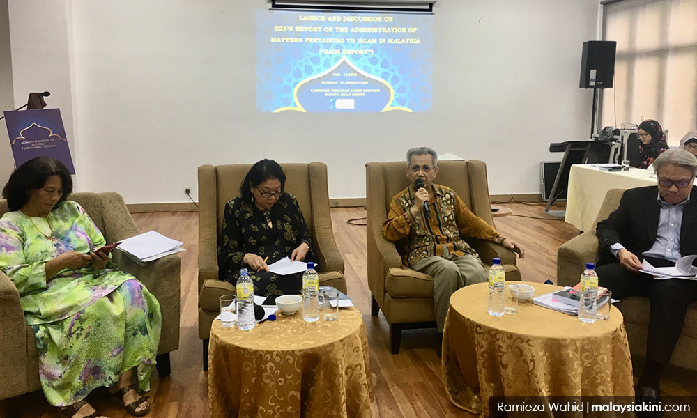 Jakim, NCIA not aligned with constitution, says G25