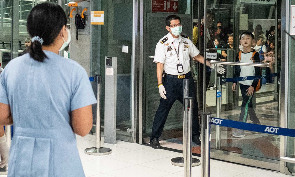 Japan confirms first case of pneumonia linked to coronavirus