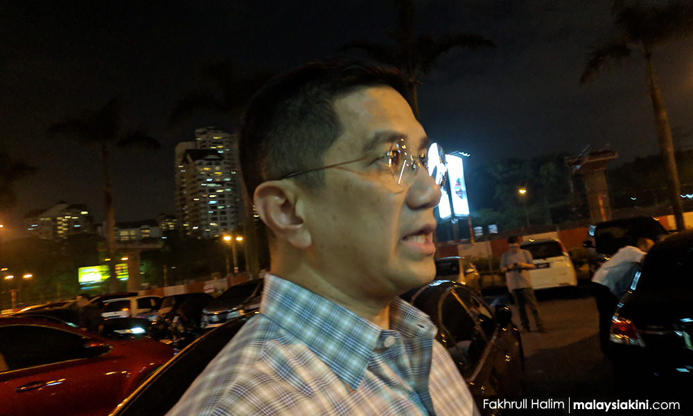 After over a year, Azmin and Zuraida attend PKR politburo meeting