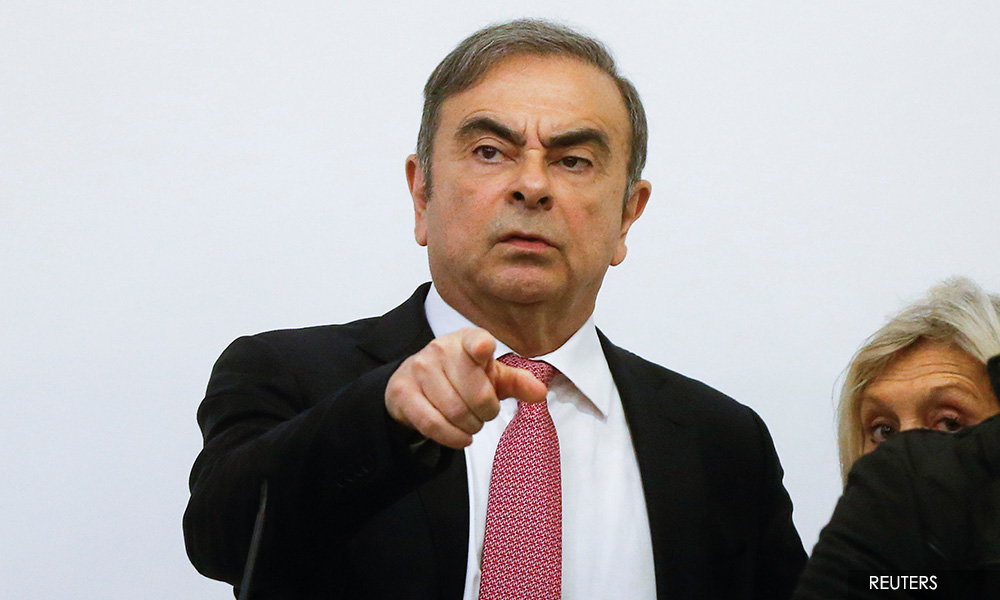 Fugitive ex-Nissan boss Ghosn hits out at carmaker and Japan