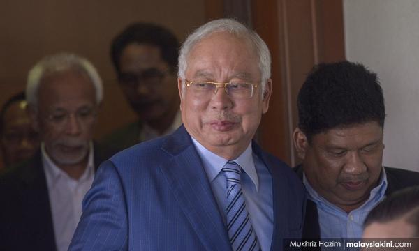 Najib Nafi Dimarahi Rosmah