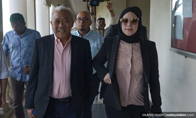 Terdapat konspirasi untuk kenakan Bung Moktar dan isteri - Saksi