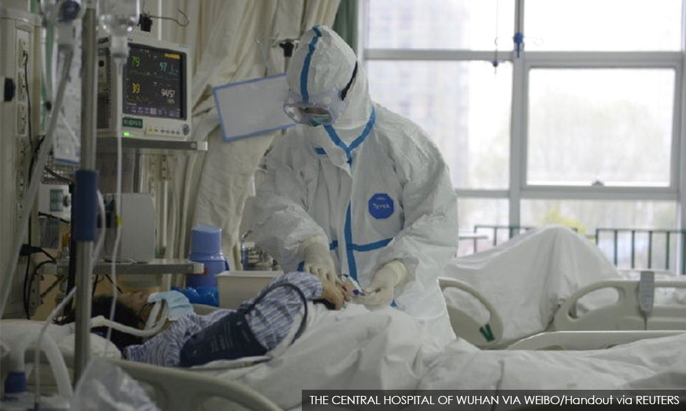Philippines reports first coronavirus death outside of China
