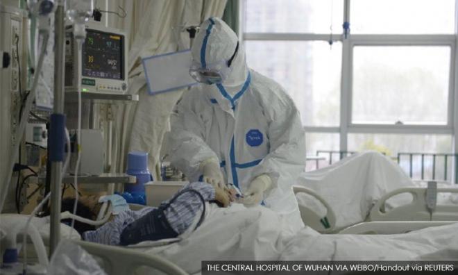 中国境外首宗武肺死亡病例，武汉男子在菲律宾病逝
