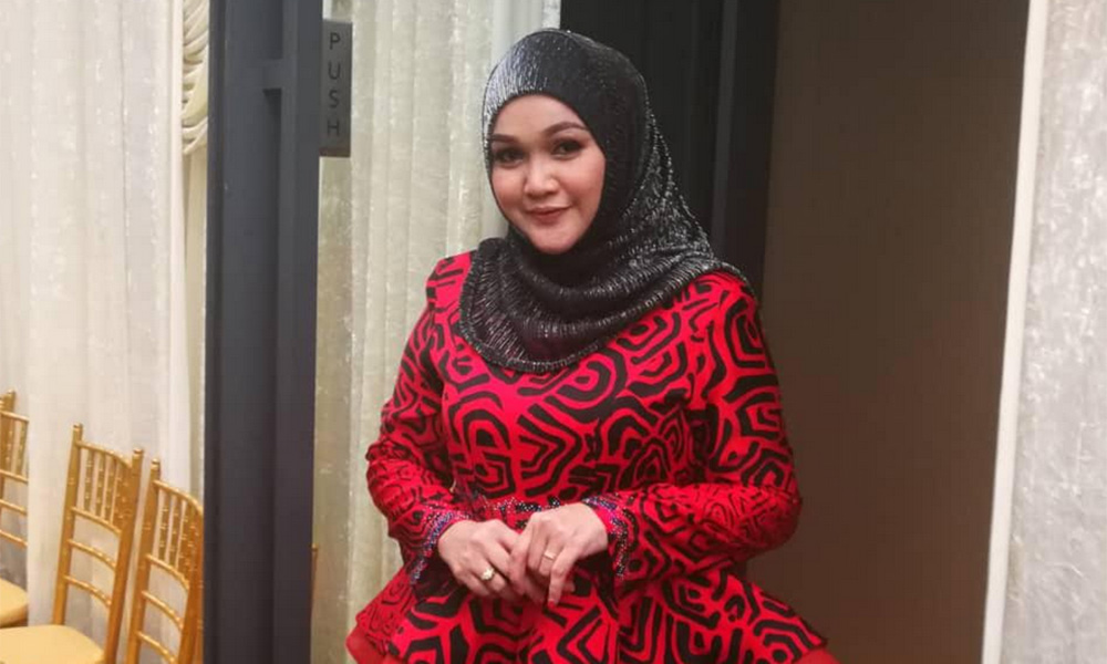 Isma AF7 akur kehendak suami larang kongsi kisah rumah tangga