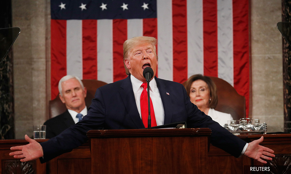 US Senate acquits Trump in historic vote as re-election battle looms