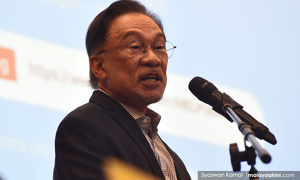 'Bersatu quit threat': Tensions in democratic talk is normal, says Anwar