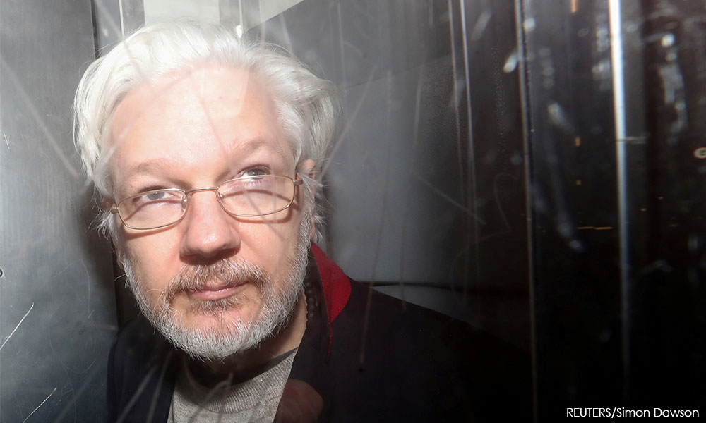 Assange's fate hangs in balance as UK court considers US extradition bid