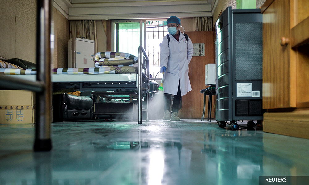 Smooth sewage flow critical to coronavirus outbreak control: Expert