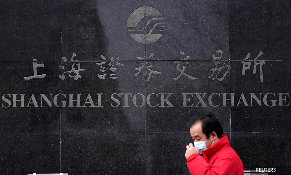 Virus worries wipe RM1.7 trillion off China's stock market