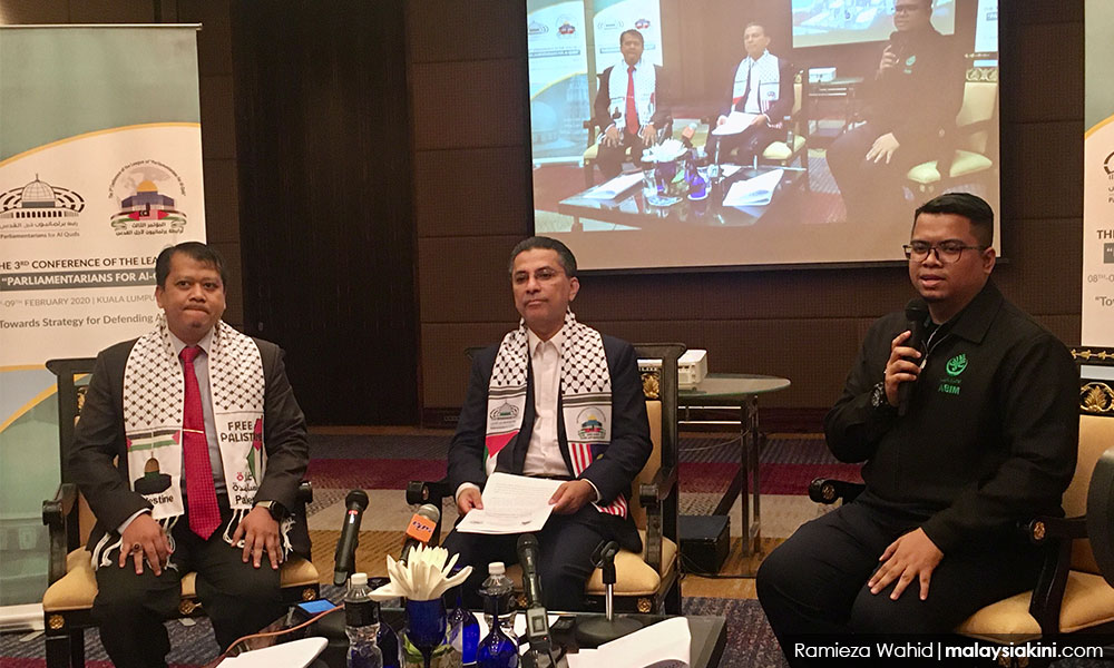 Sidang bincang Baitulmaqdis sasar penyertaan 700 MP, NGO seluruh dunia