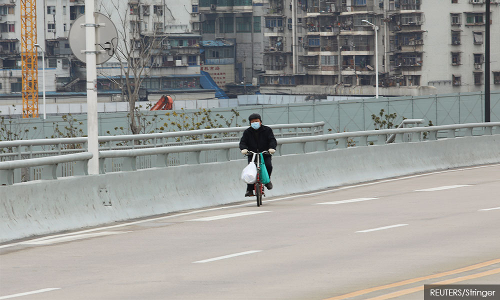 In China's locked-down coronavirus city, grocery delivery is a lifeline