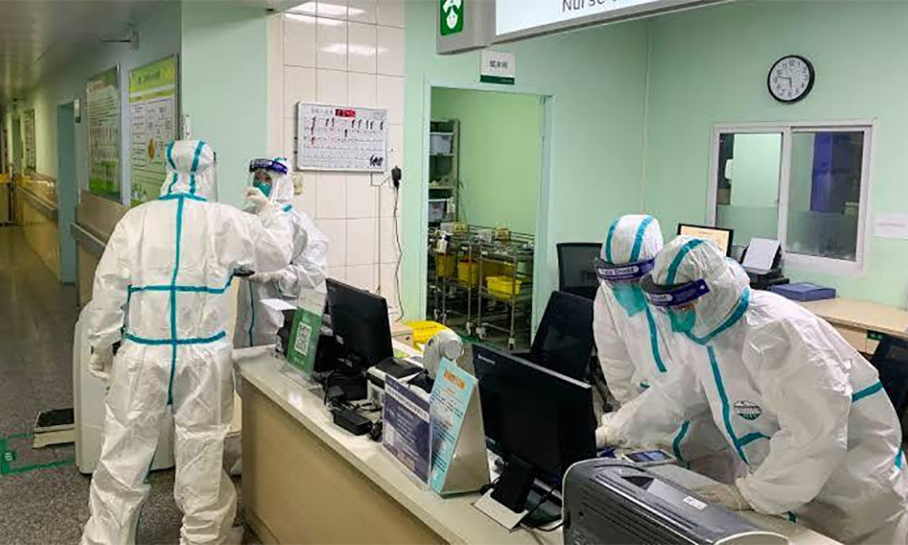 China lab seeks patent on Gilead's coronavirus treatment