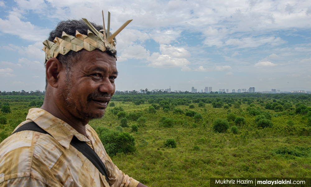 'Apa erti hidup kami tanpa hutan?'
