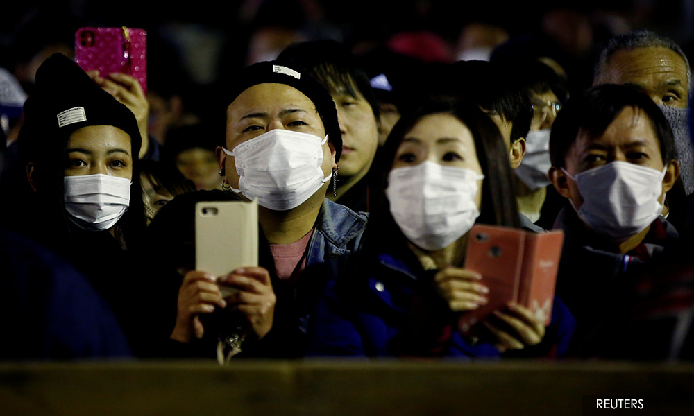 China's Hubei province reports 93 new coronavirus deaths, global death toll at 1,873
