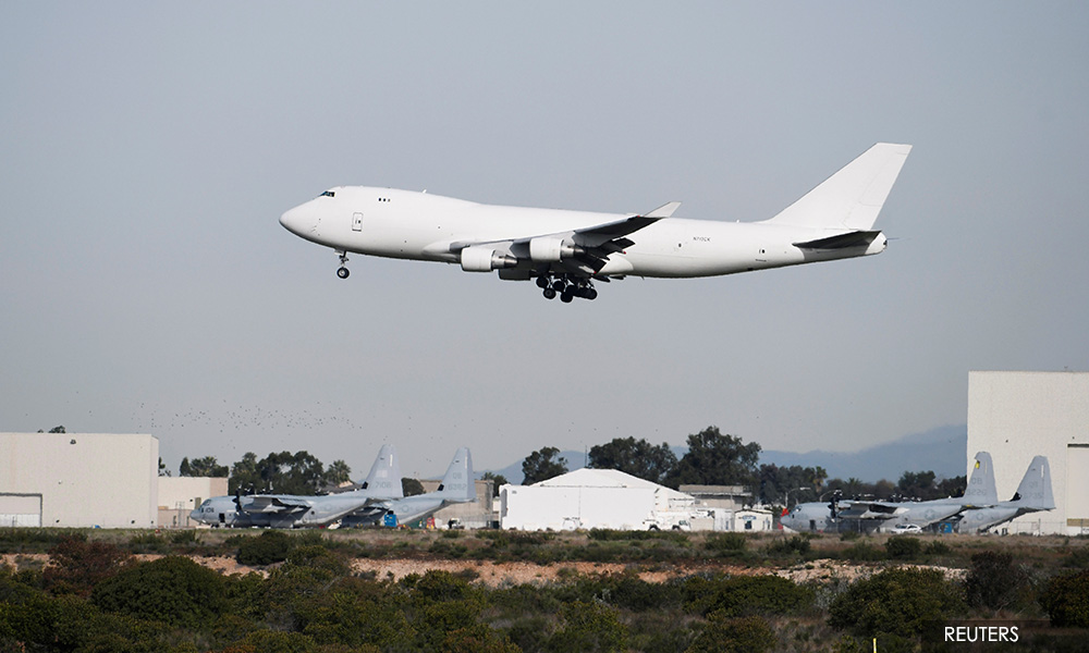 Hundreds of US evacuees from China placed under coronavirus quarantine