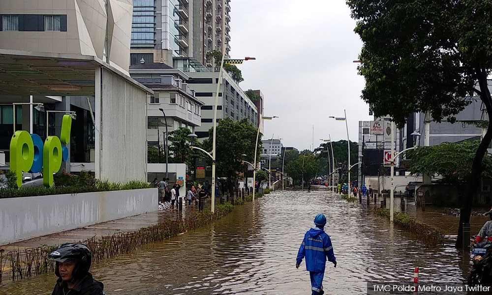 Jakarta banjir lagi