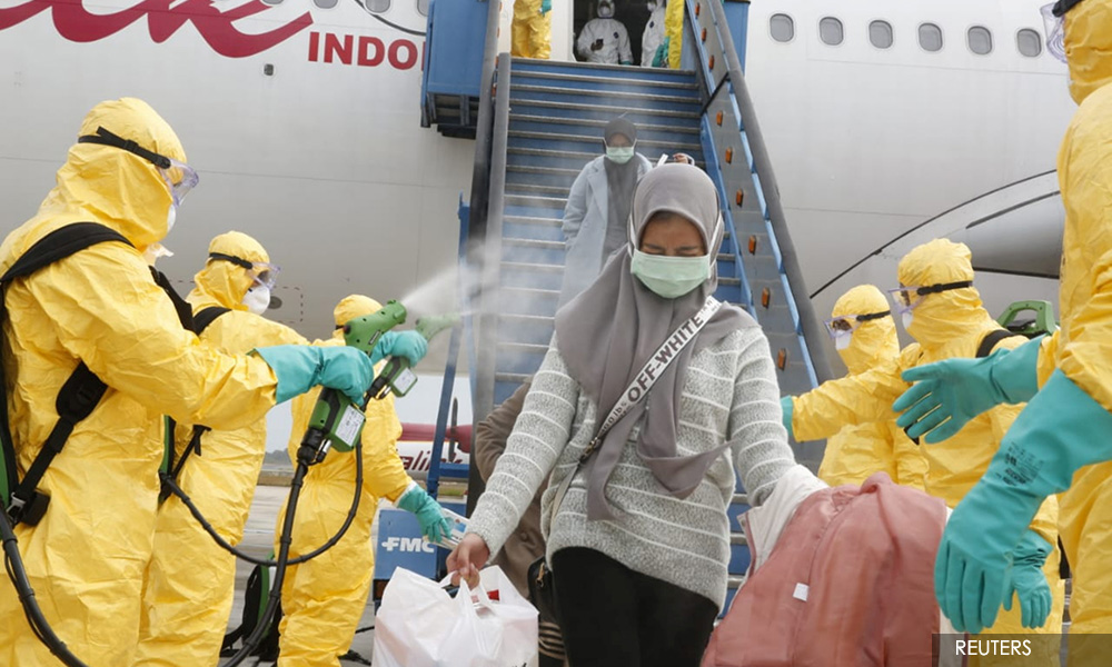 Indonesia says nothing to hide after no coronavirus cases detected