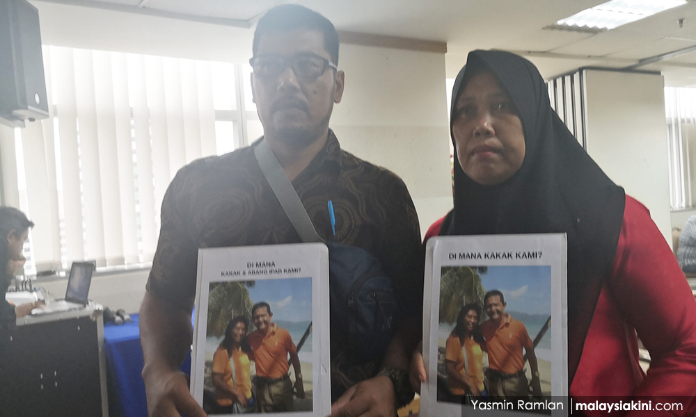 Adik harap pihak berkuasa Malaysia temukan Ruth Sitepu