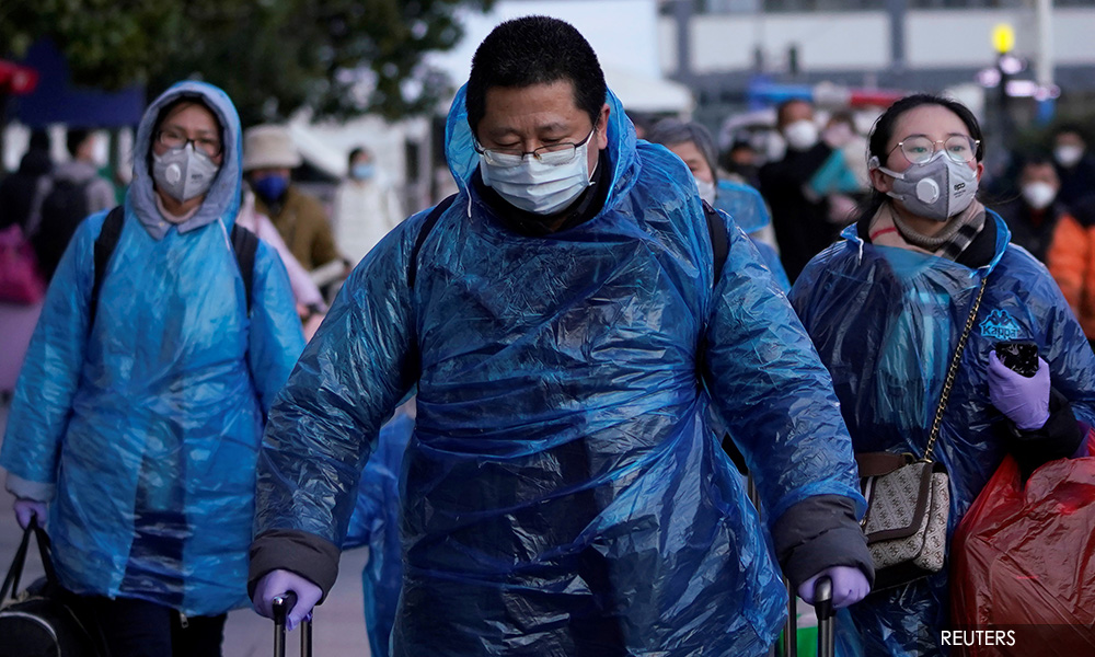 Three more Chinese regions lower emergency response level as virus threat recedes