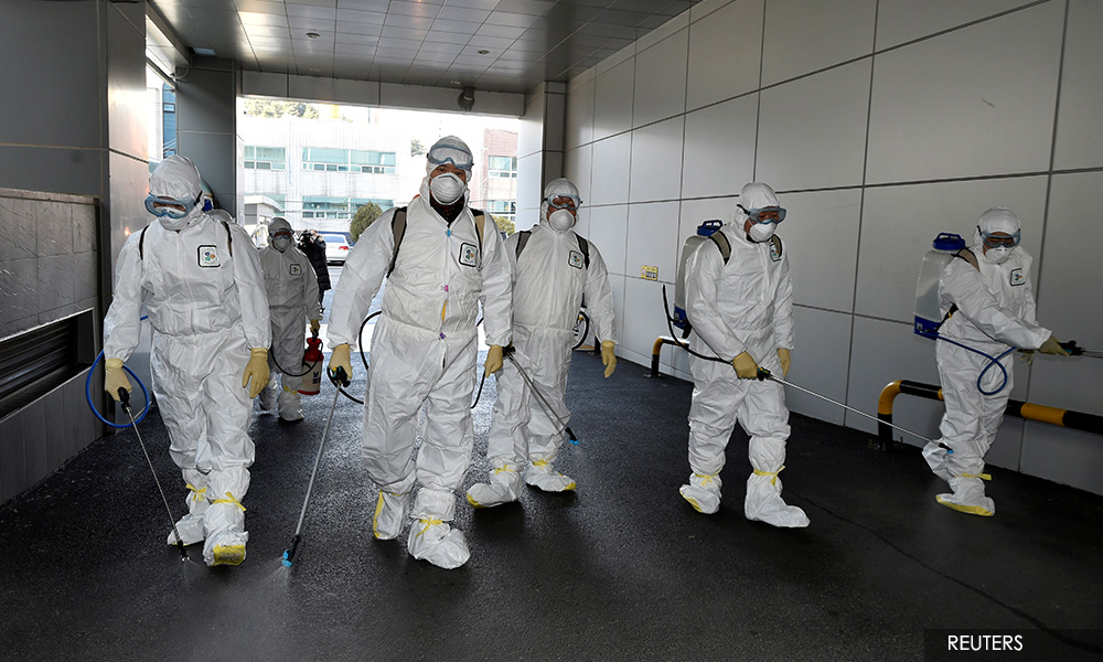 Coronavirus fears create ghost town in S. Korea after church 'super-spreader'