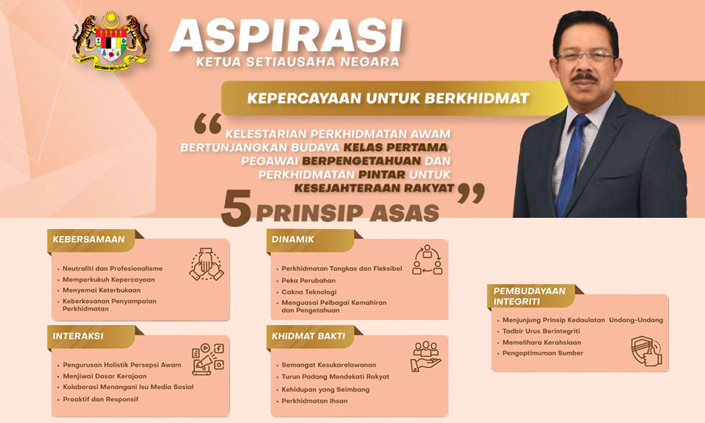 Be neutral, professional, new chief secretary advises public servants
